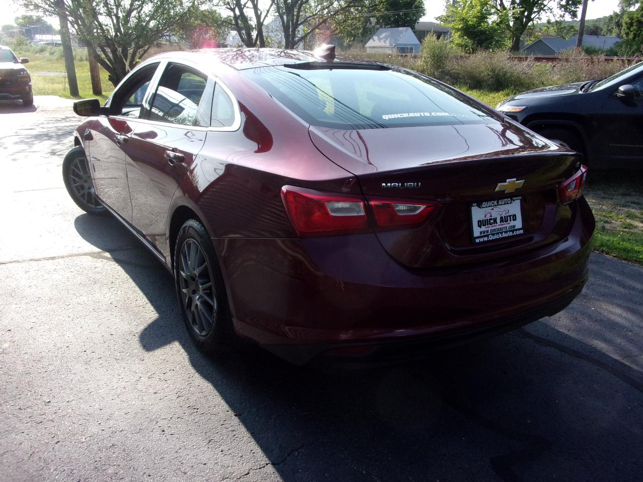 Chevrolet Malibu 4dr Sdn LT w/1LT 2016