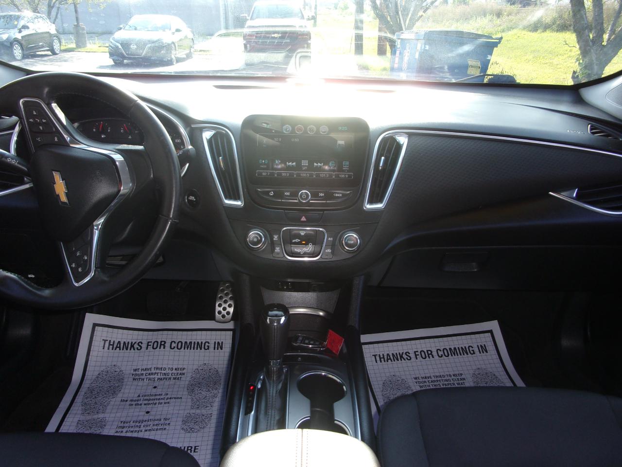 Chevrolet Malibu 4dr Sdn LT w/1LT 2016