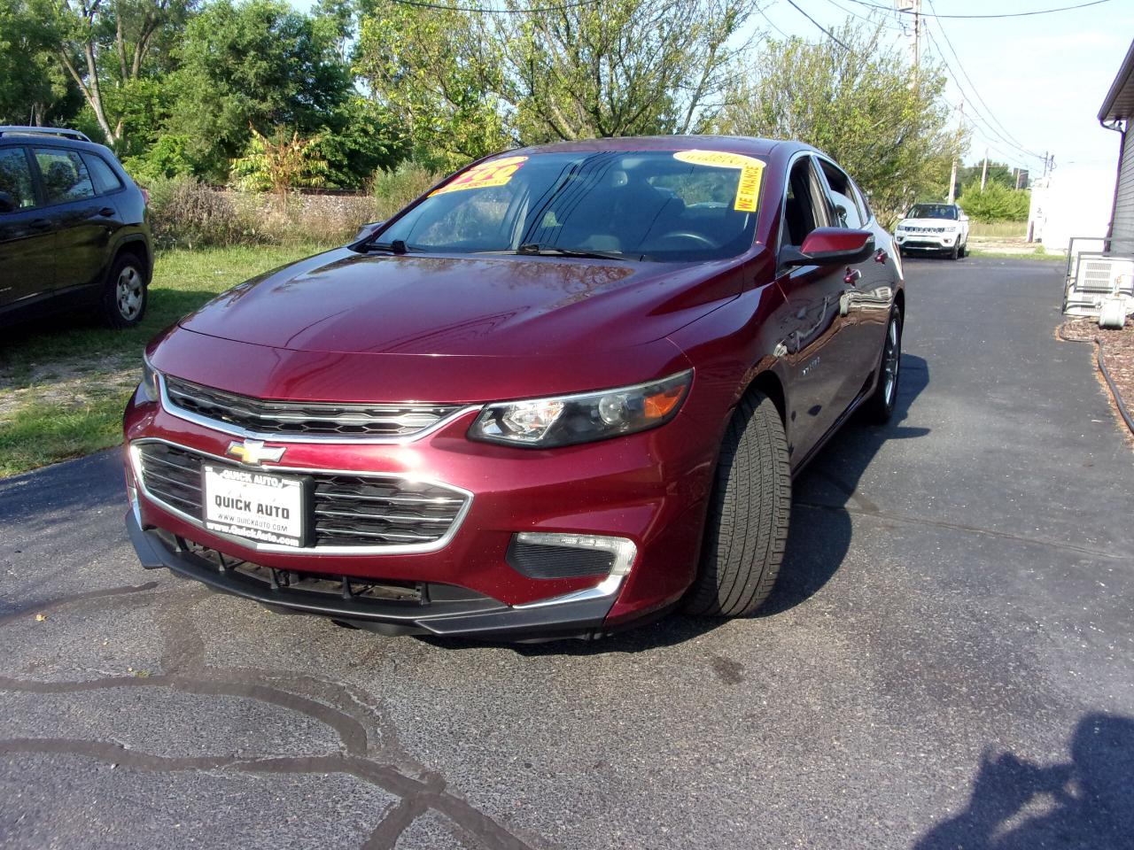 Chevrolet Malibu 4dr Sdn LT w/1LT 2016