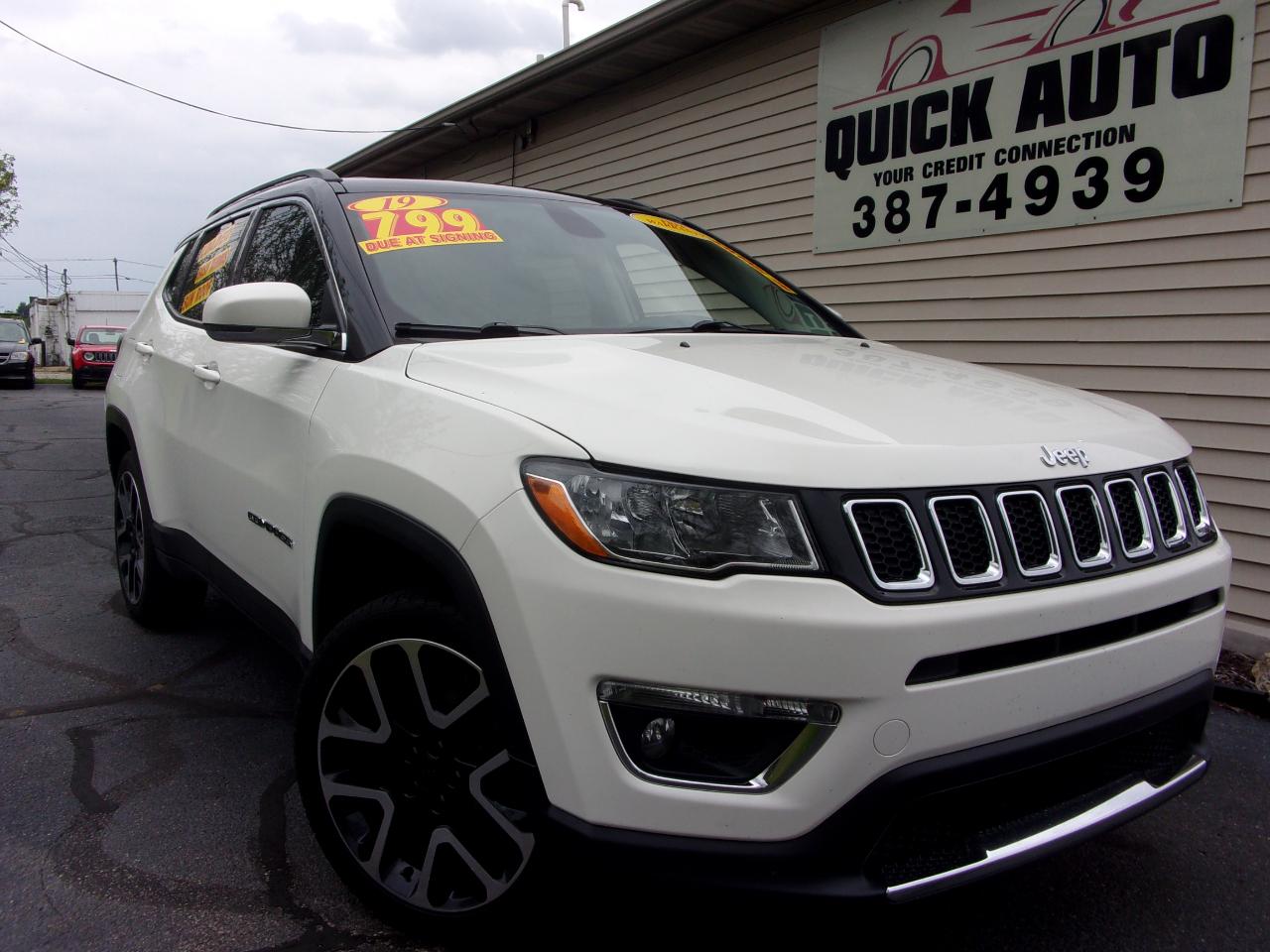 Jeep Compass Limited 4x4 2019