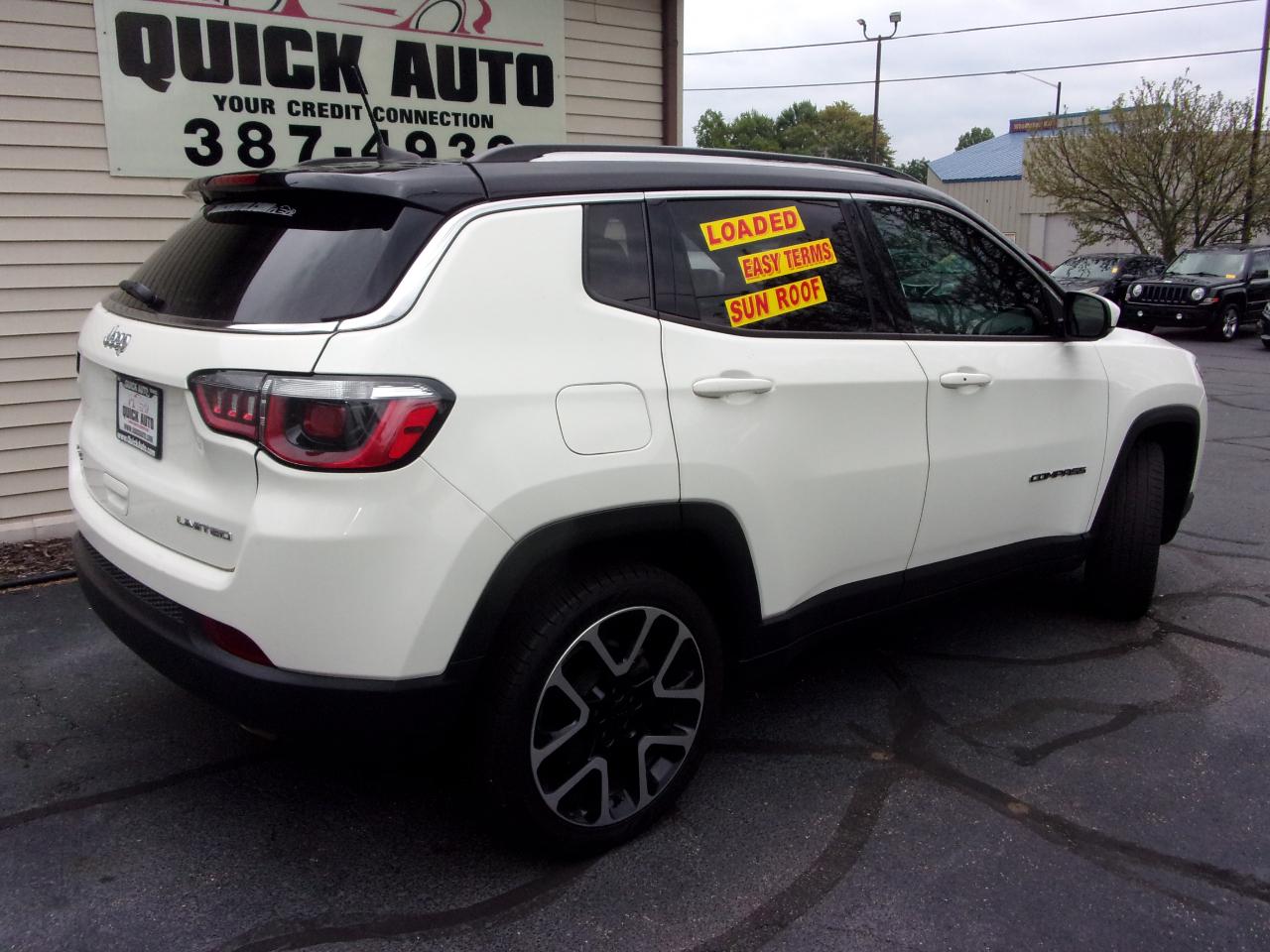 Jeep Compass Limited 4x4 2019