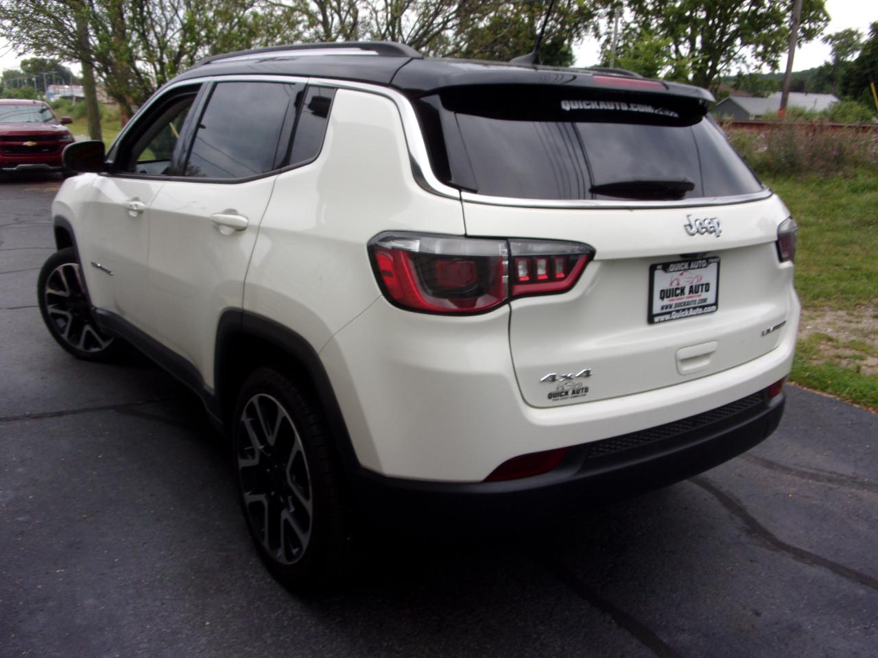 Jeep Compass Limited 4x4 2019