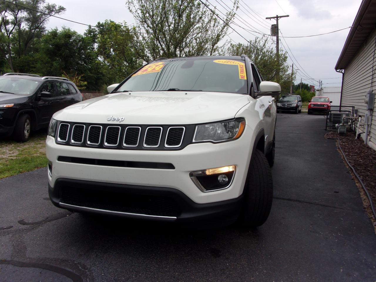 Jeep Compass Limited 4x4 2019