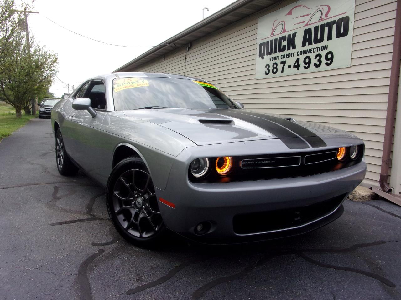 2018 Dodge Challenger GT AWD