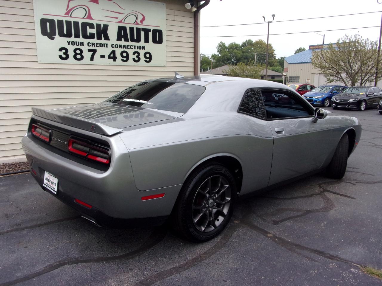Dodge Challenger GT AWD 2018