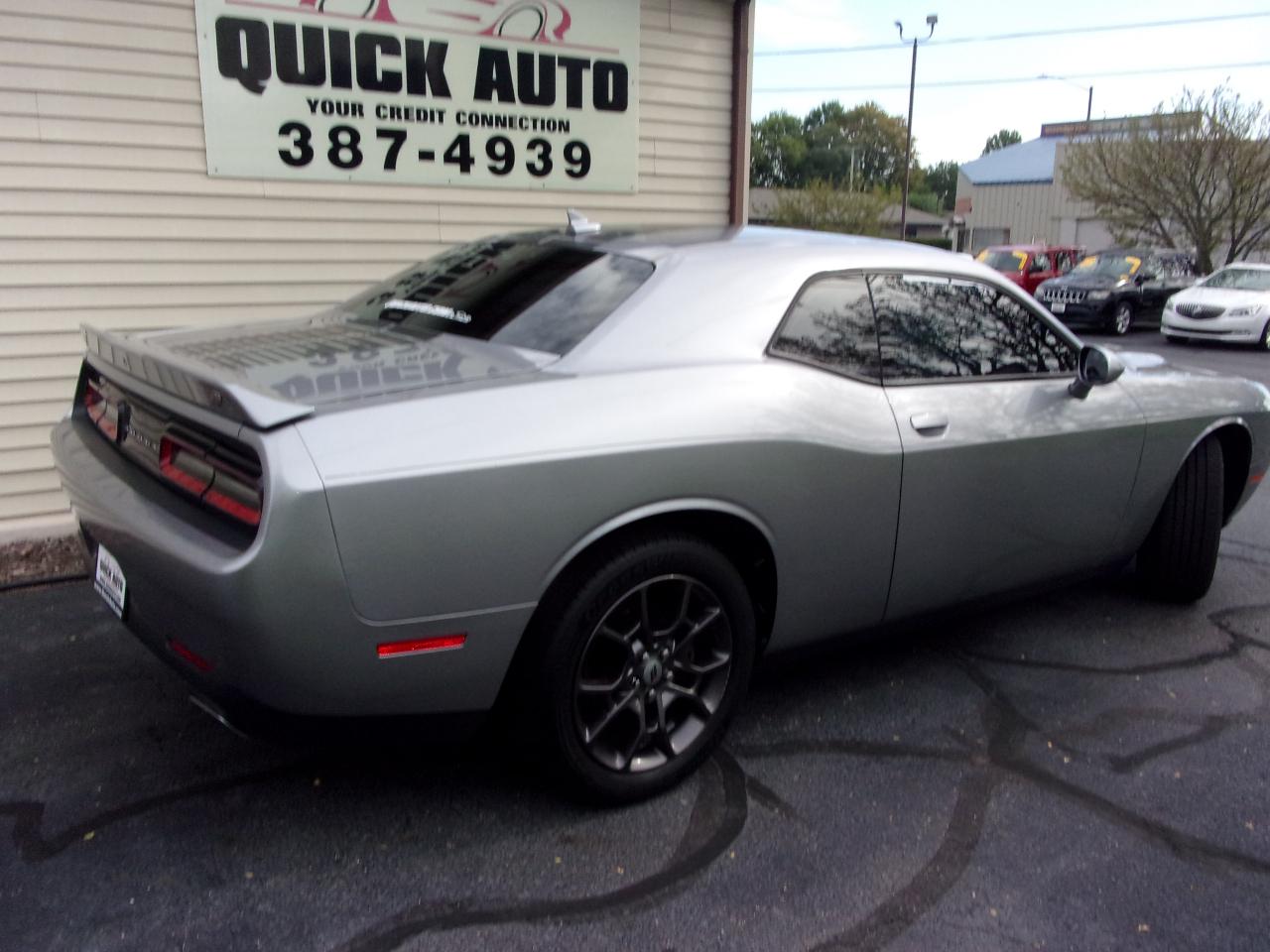 Dodge Challenger GT AWD 2018
