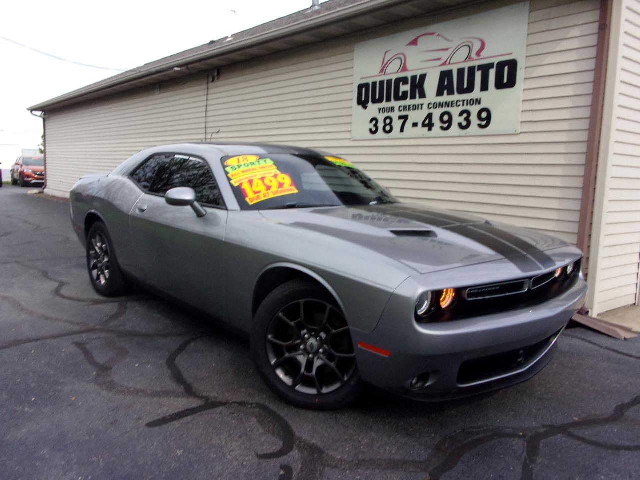 2018 Dodge Challenger GT AWD