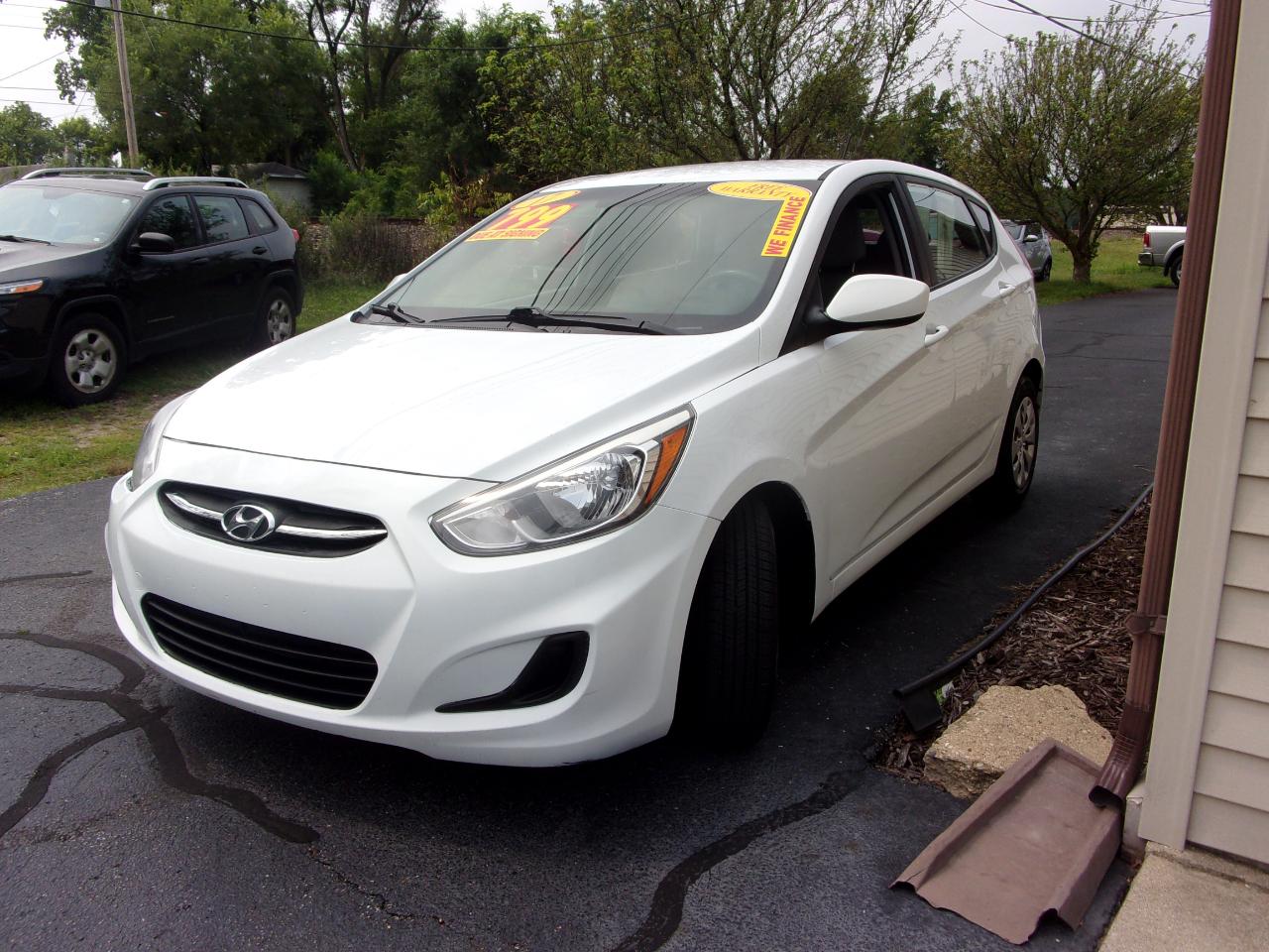 Hyundai Accent SE Hatchback Auto 2017