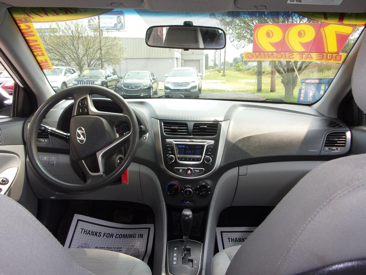 Hyundai Accent SE Hatchback Auto 2017