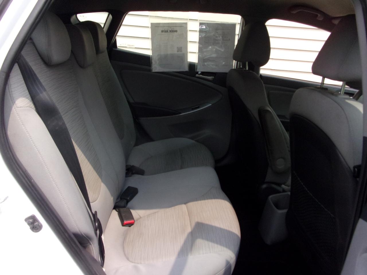 Hyundai Accent SE Hatchback Auto 2017