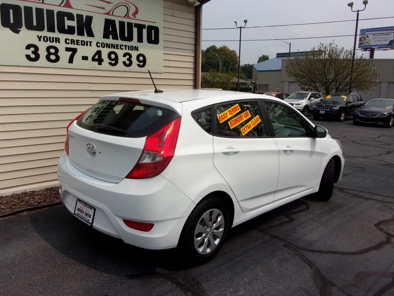 Hyundai Accent SE Hatchback Auto 2017