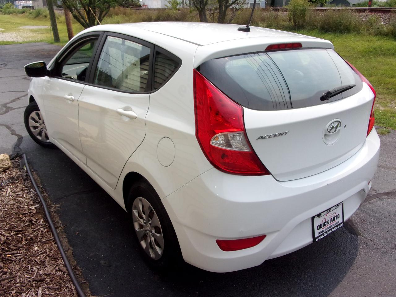 Hyundai Accent SE Hatchback Auto 2017