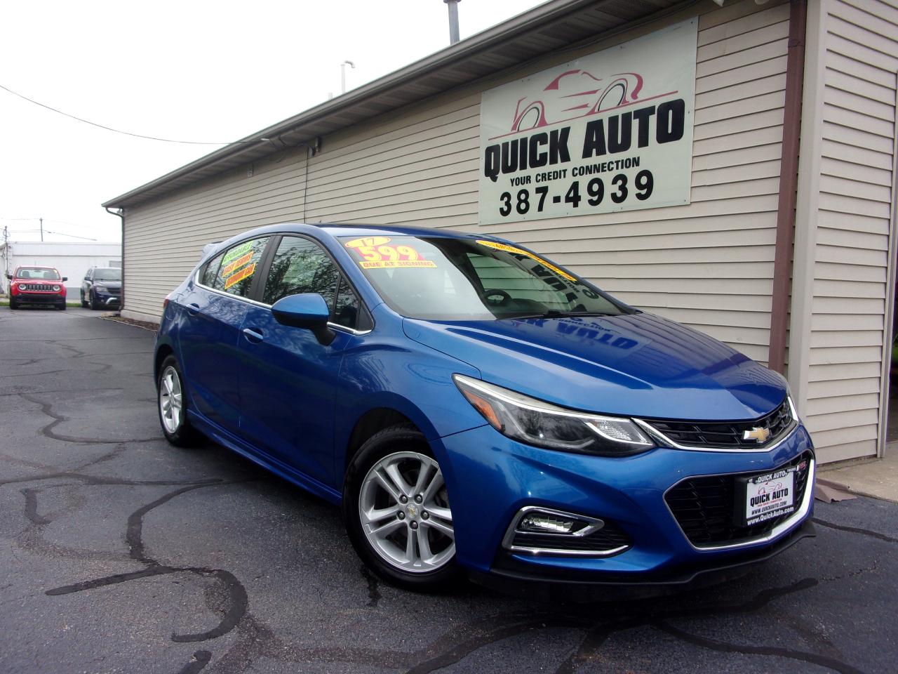 Chevrolet Cruze 4dr HB 1.4L LT w/1SD 2017