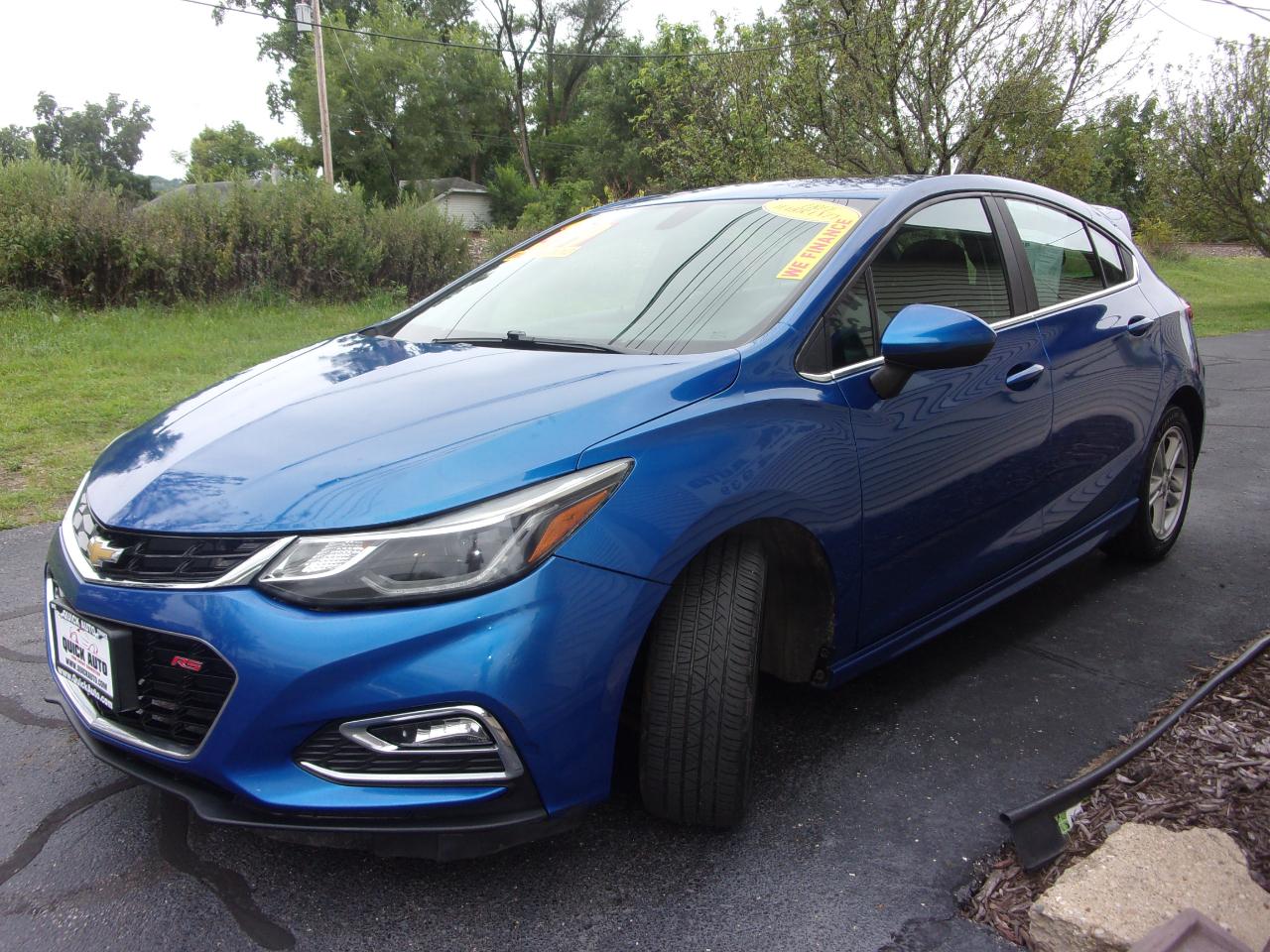 Chevrolet Cruze 4dr HB 1.4L LT w/1SD 2017
