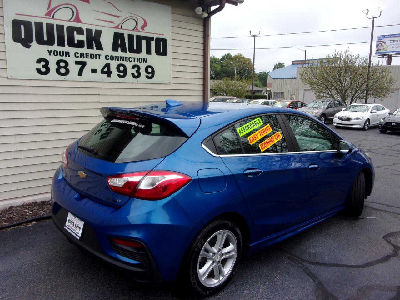 Chevrolet Cruze 4dr HB 1.4L LT w/1SD 2017