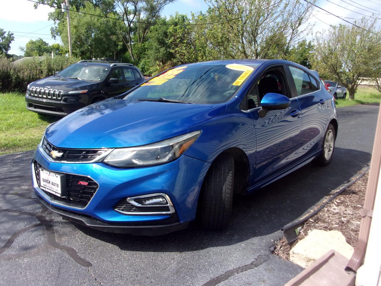 Chevrolet Cruze 4dr HB 1.4L LT w/1SD 2017