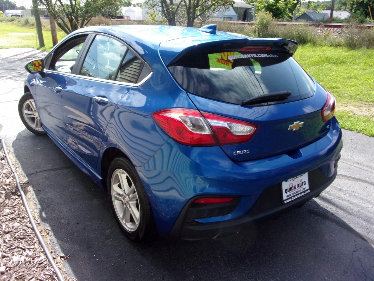Chevrolet Cruze 4dr HB 1.4L LT w/1SD 2017