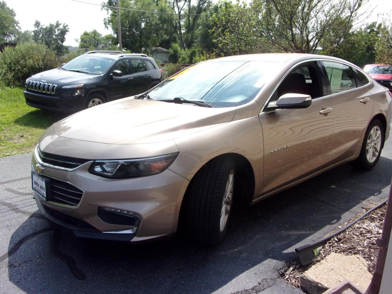 Chevrolet Malibu 4dr Sdn LT w/1LT 2018