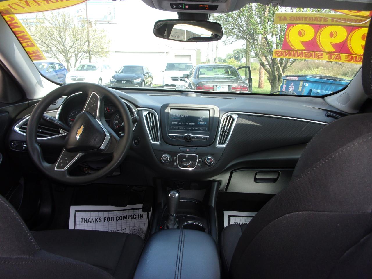 Chevrolet Malibu 4dr Sdn LT w/1LT 2018