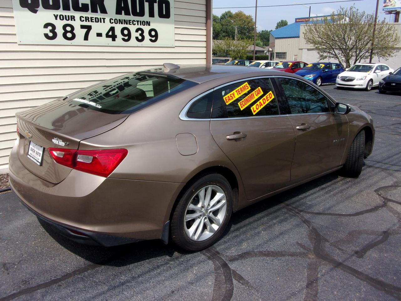 Chevrolet Malibu 4dr Sdn LT w/1LT 2018