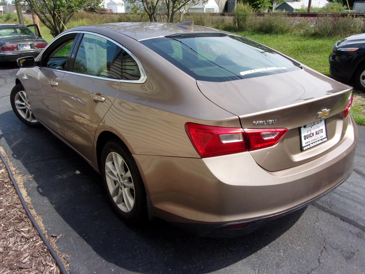Chevrolet Malibu 4dr Sdn LT w/1LT 2018