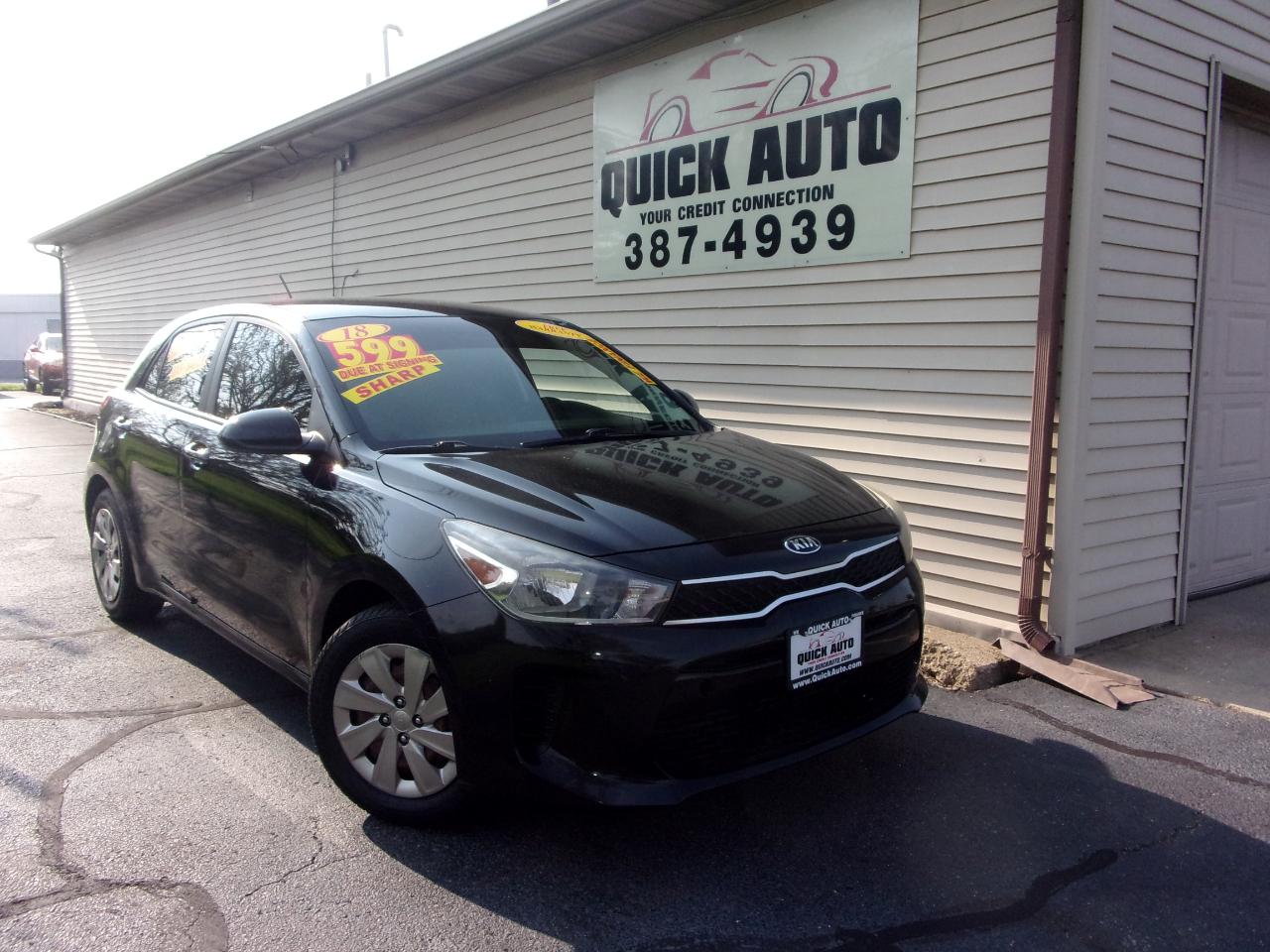 Kia Rio 5-door S Auto 2018