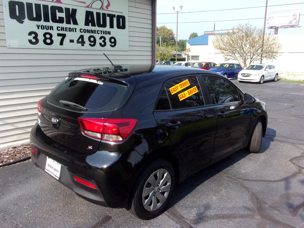 Kia Rio 5-door S Auto 2018