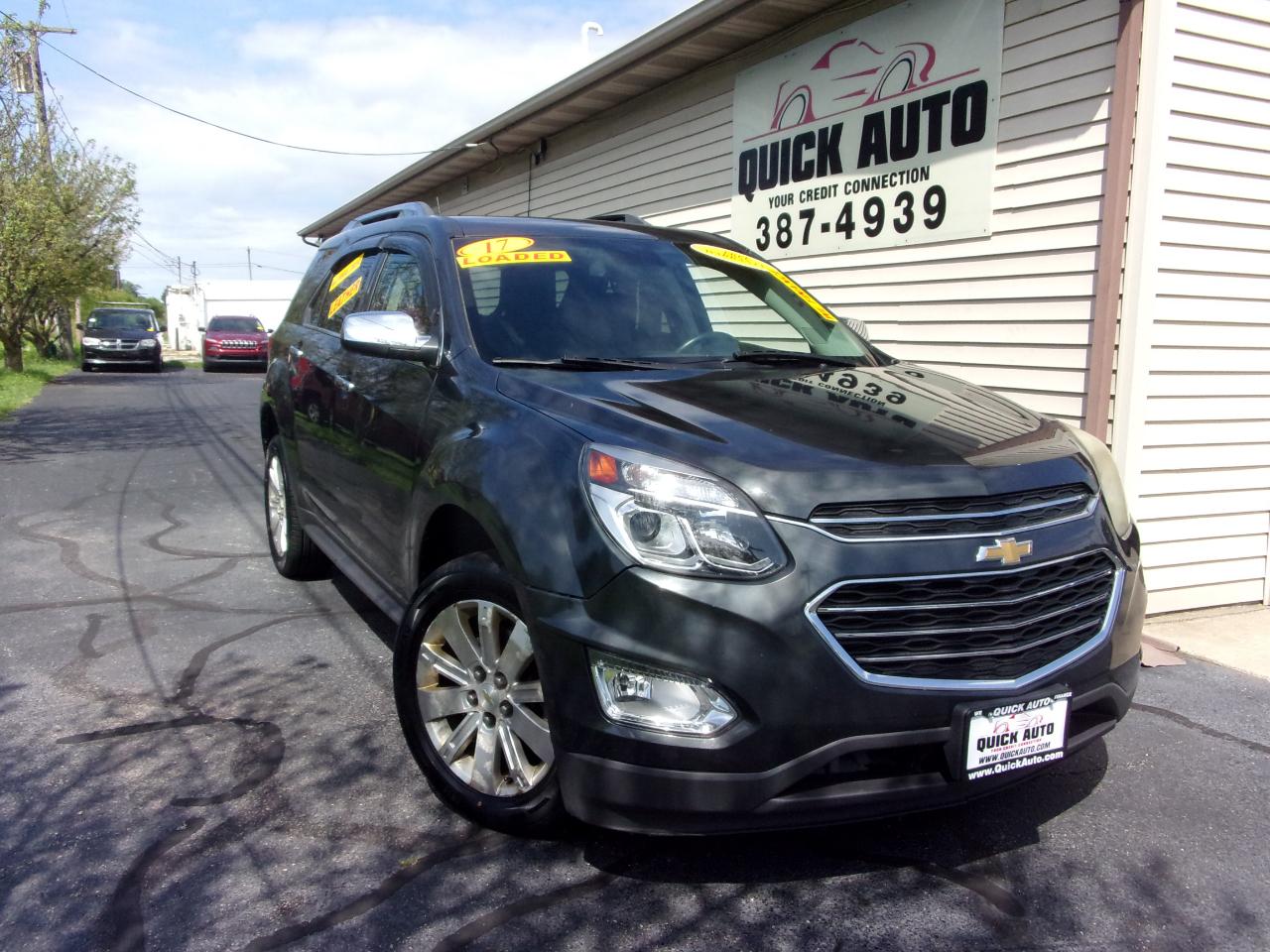 Chevrolet Equinox AWD 4dr Premier 2017
