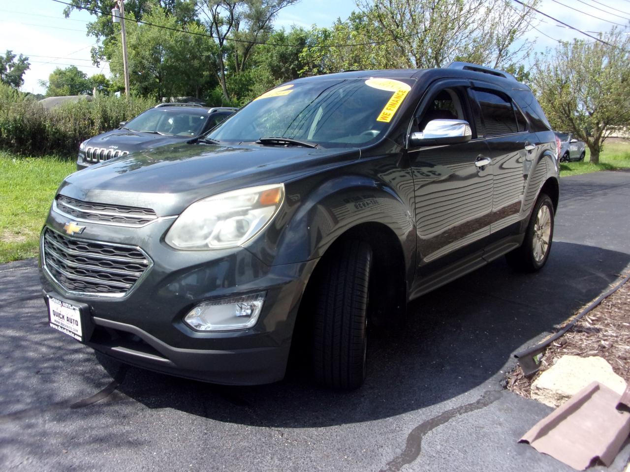 Chevrolet Equinox AWD 4dr Premier 2017