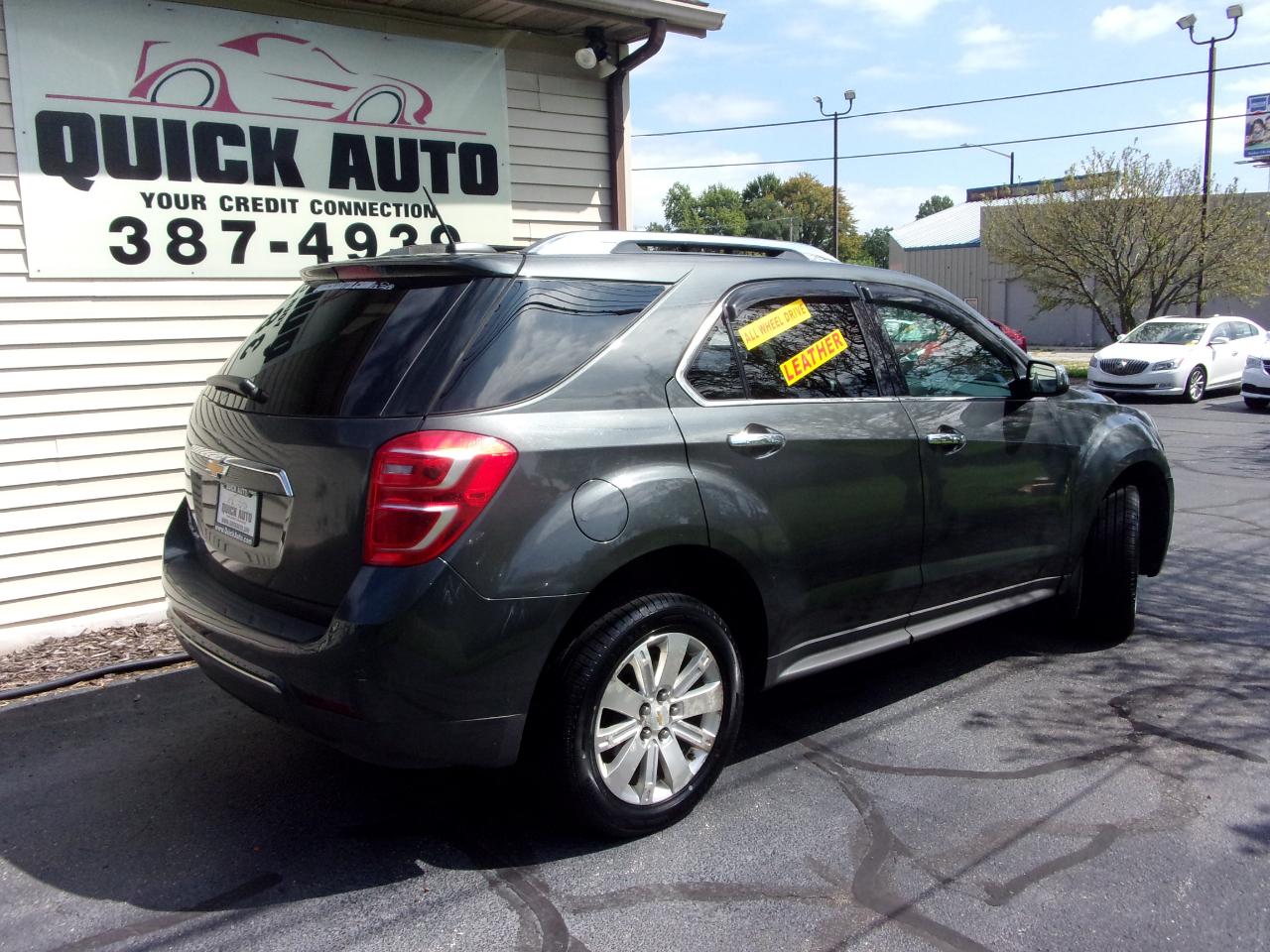 Chevrolet Equinox AWD 4dr Premier 2017
