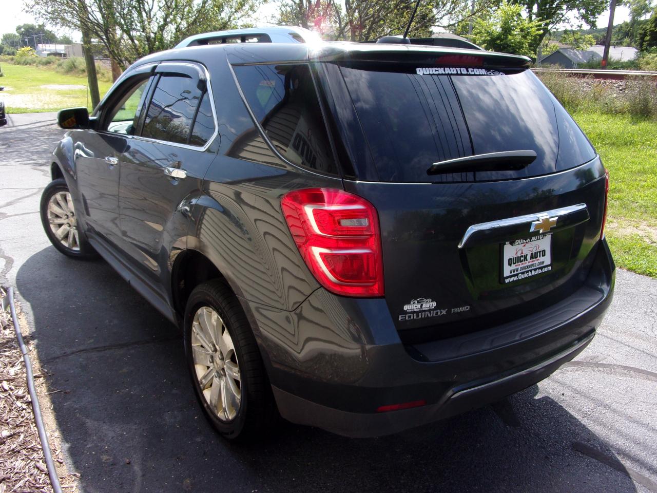 Chevrolet Equinox AWD 4dr Premier 2017