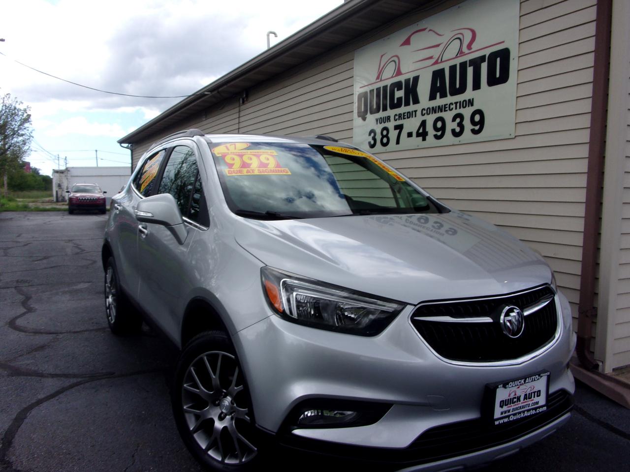 Buick Encore AWD 4dr Sport Touring 2017