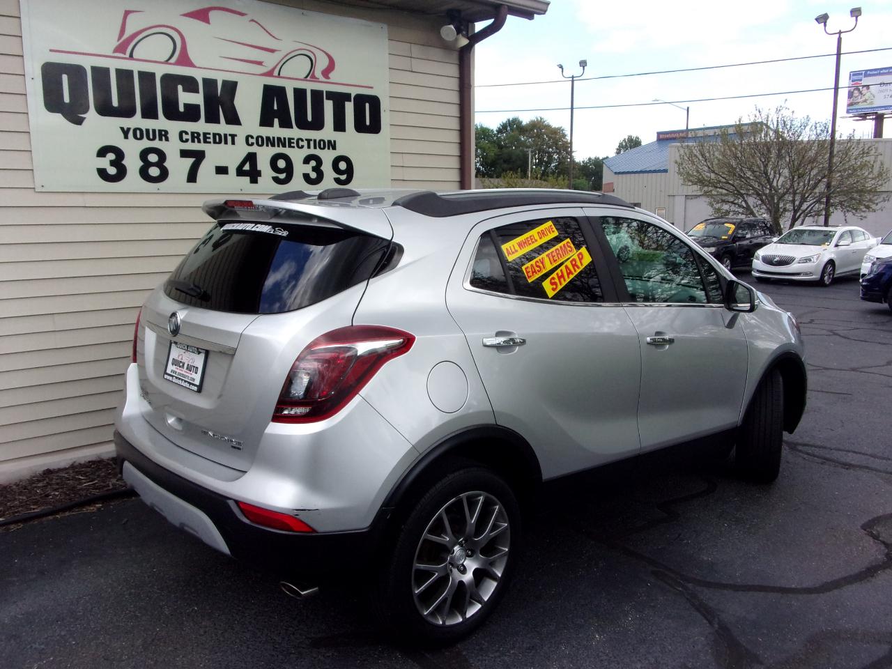 Buick Encore AWD 4dr Sport Touring 2017