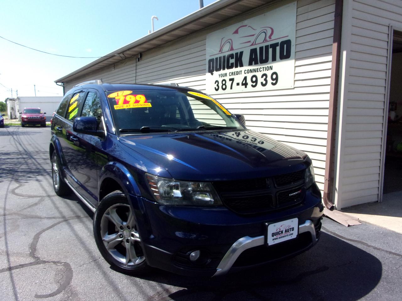 Dodge Journey Crossroad Plus AWD 2017