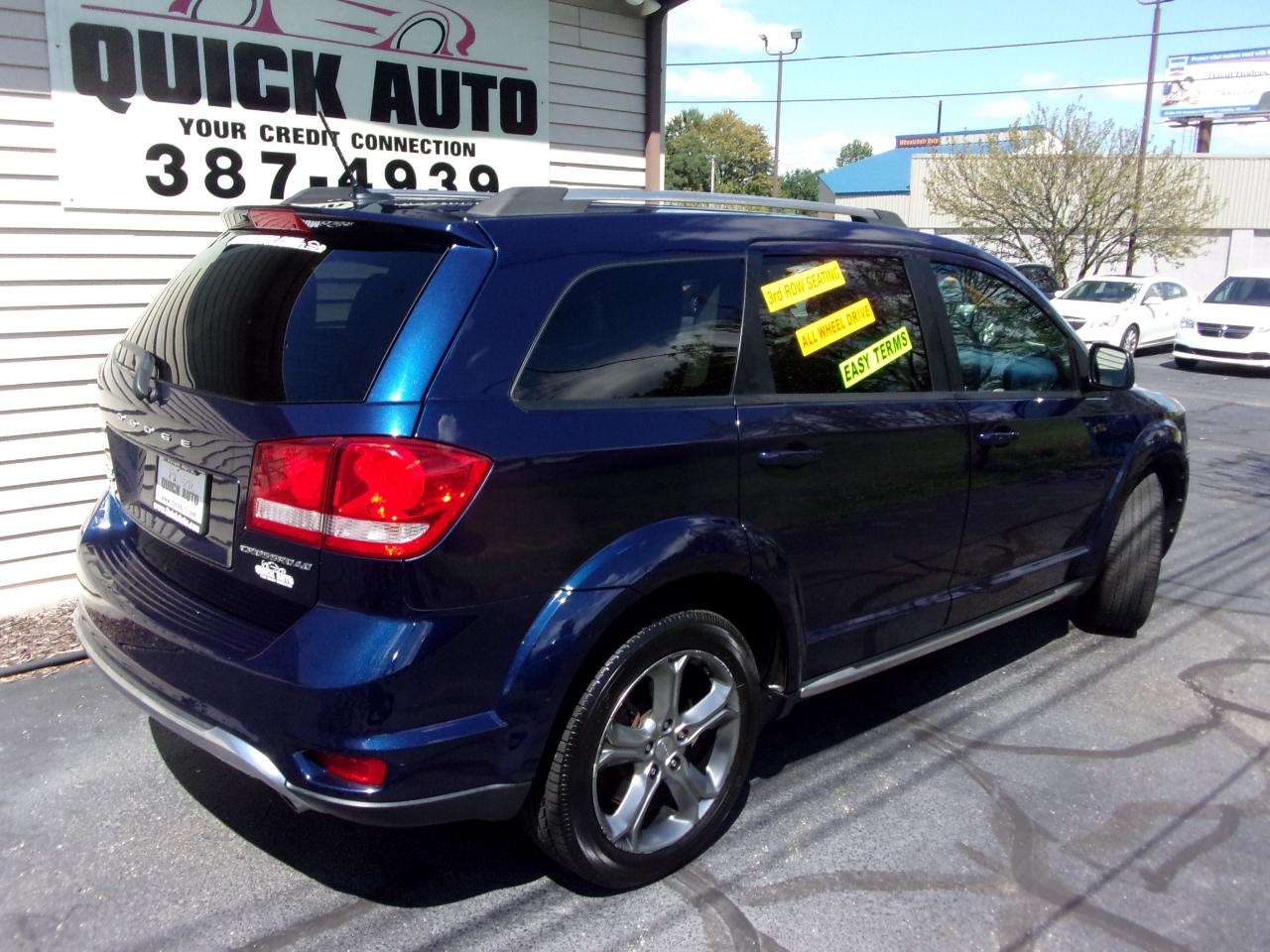 Dodge Journey Crossroad Plus AWD 2017