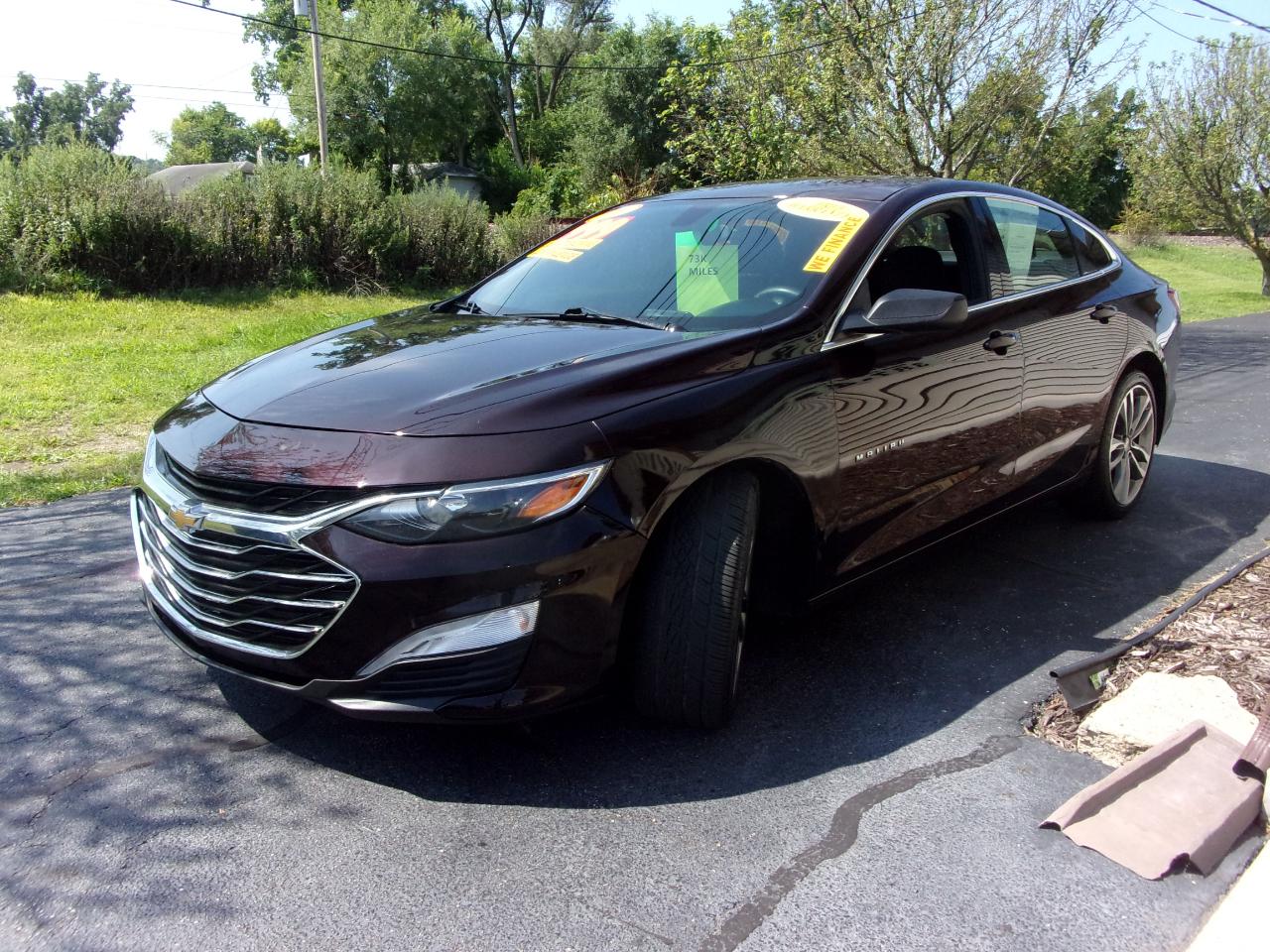 Chevrolet Malibu 4dr Sdn LT 2021
