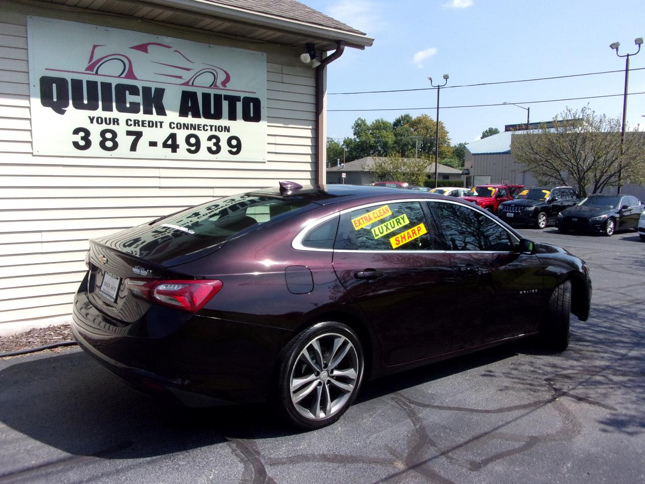 Chevrolet Malibu 4dr Sdn LT 2021