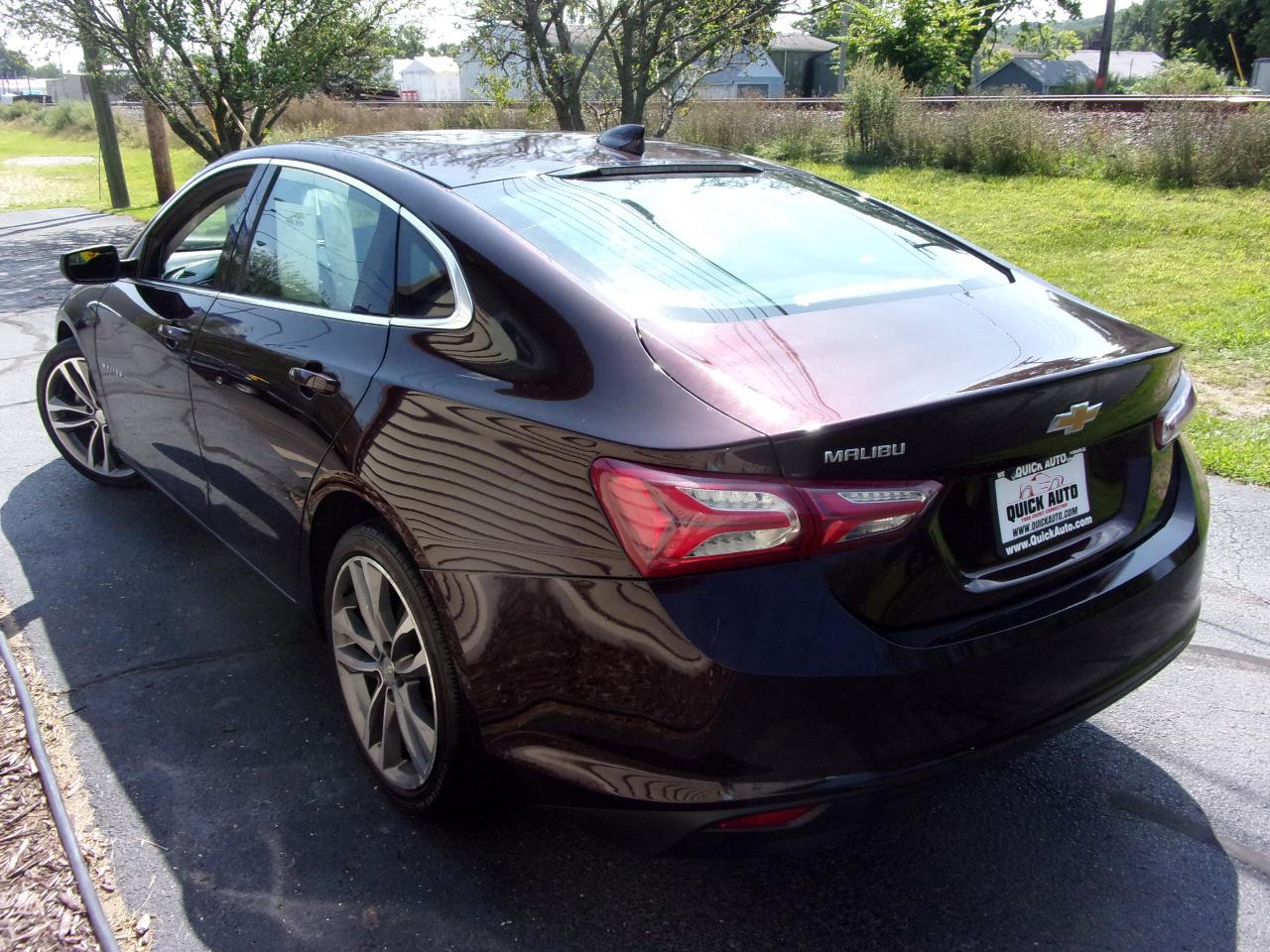 Chevrolet Malibu 4dr Sdn LT 2021