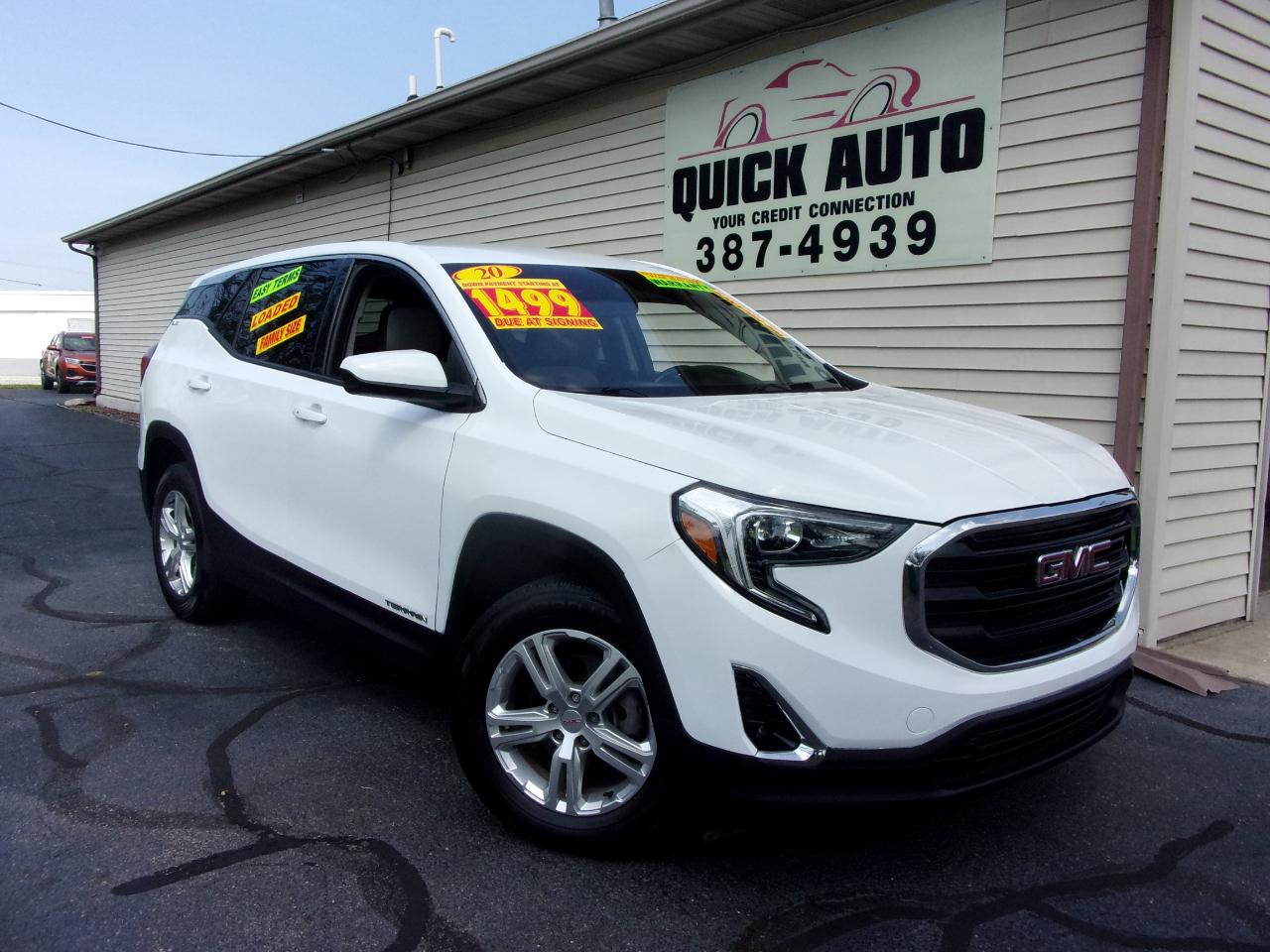 GMC Terrain FWD 4dr SLE 2020
