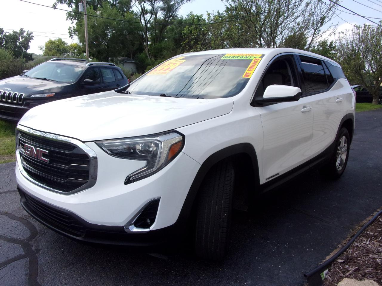 GMC Terrain FWD 4dr SLE 2020