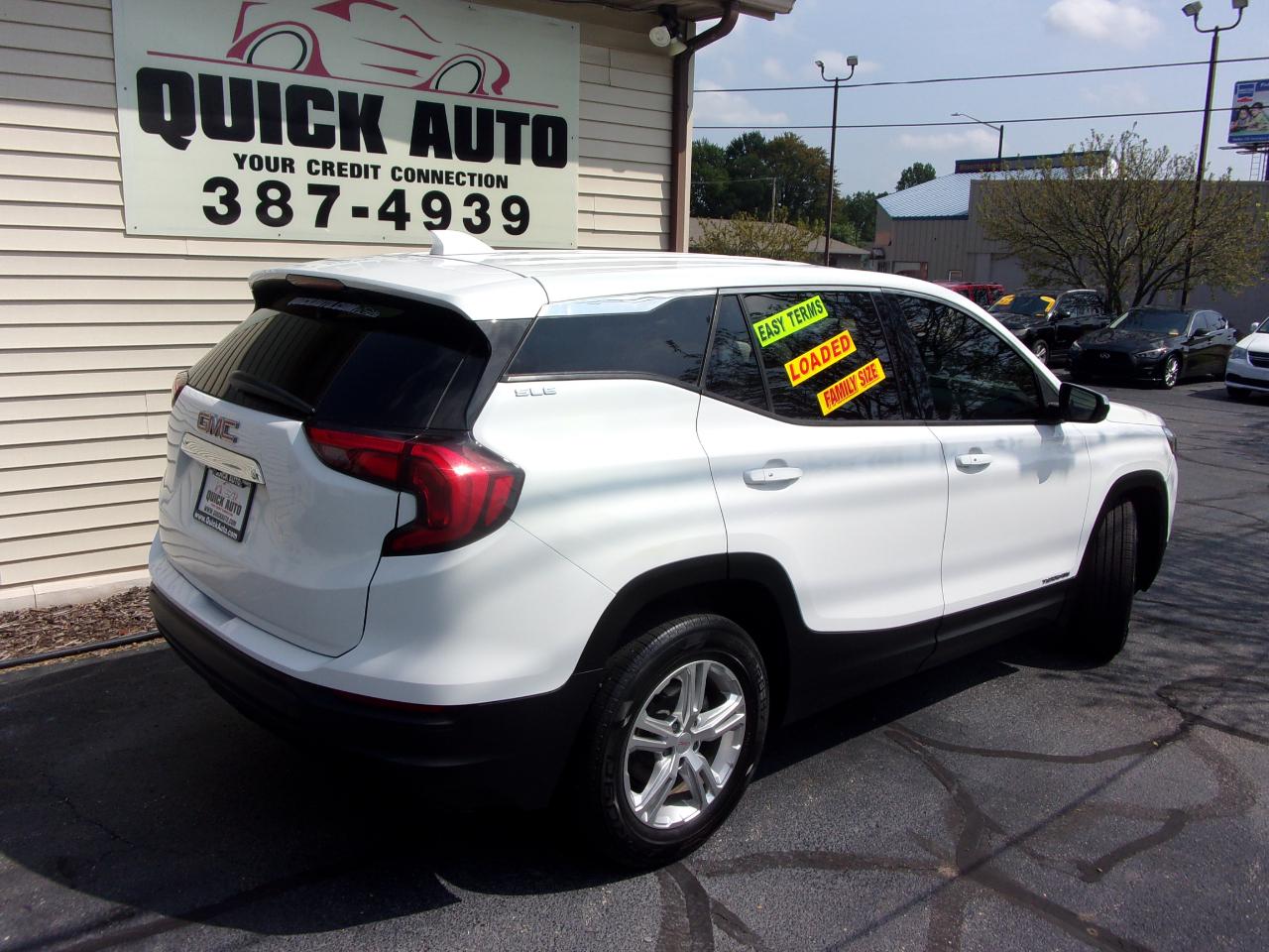 GMC Terrain FWD 4dr SLE 2020