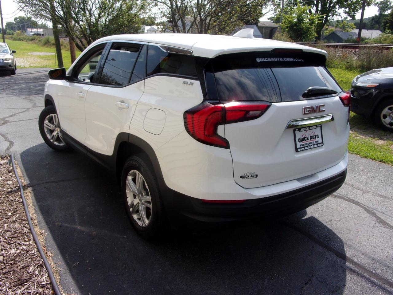 GMC Terrain FWD 4dr SLE 2020