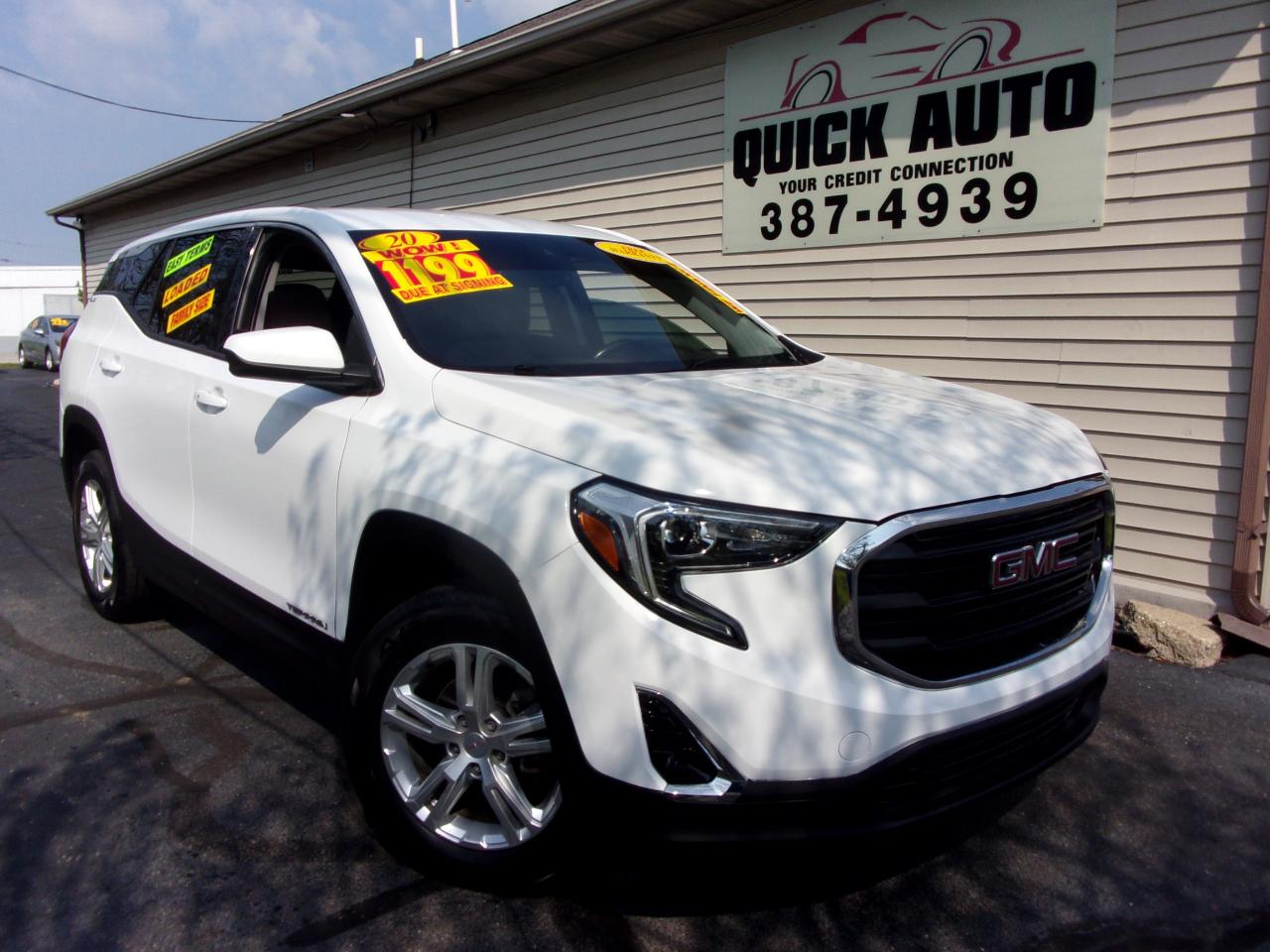 2020 GMC Terrain FWD 4dr SLE