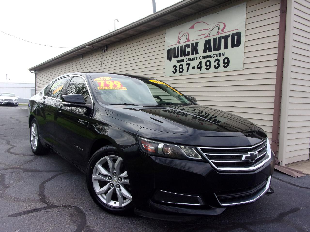 2016 Chevrolet Impala 4dr Sdn LT w/1LT