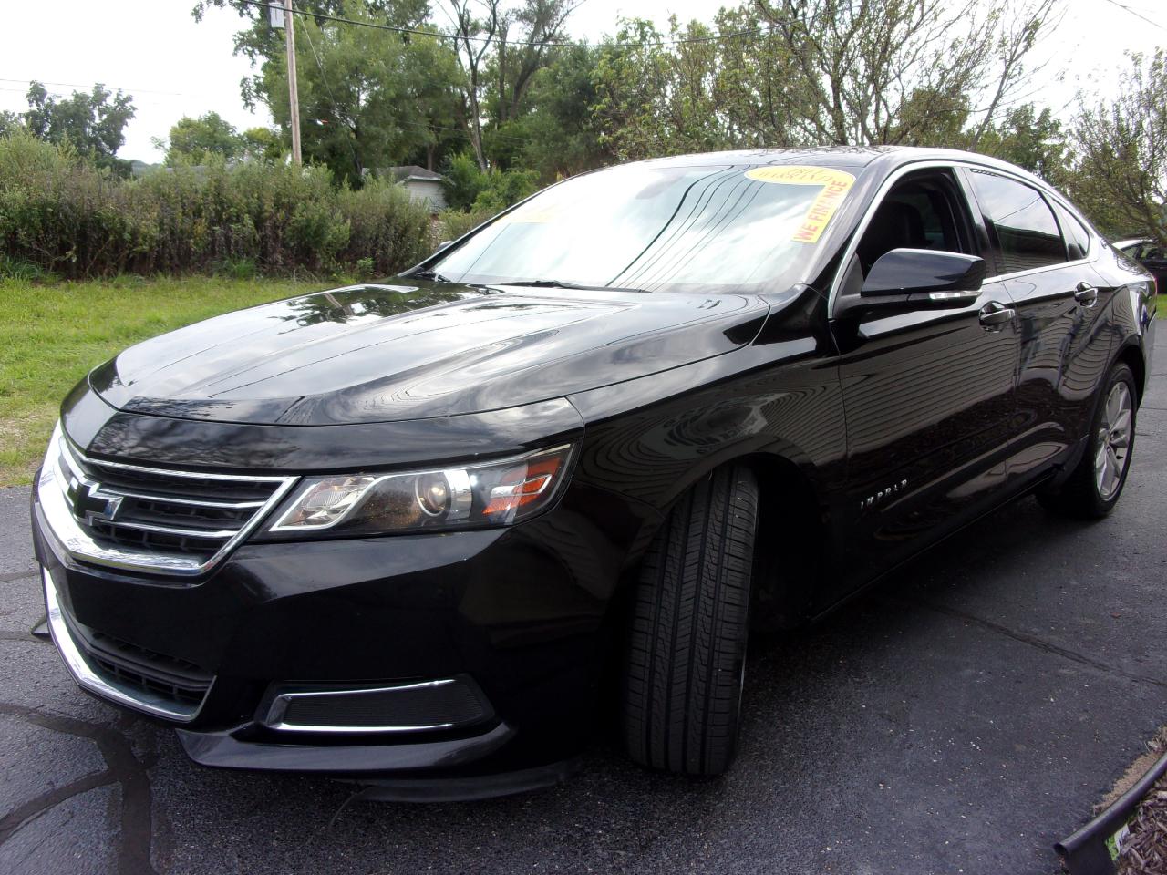 Chevrolet Impala 4dr Sdn LT w/1LT 2016