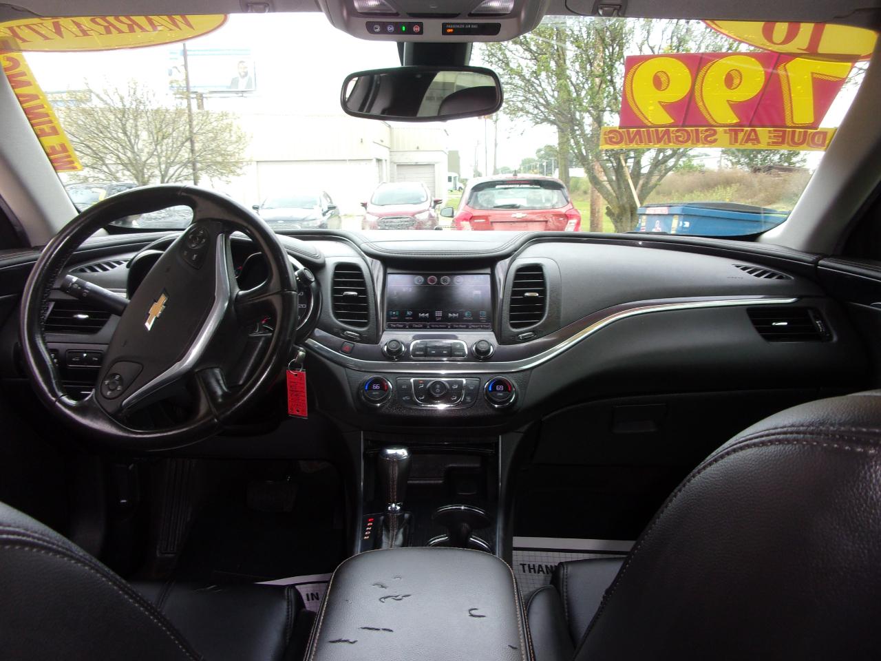 Chevrolet Impala 4dr Sdn LT w/1LT 2016