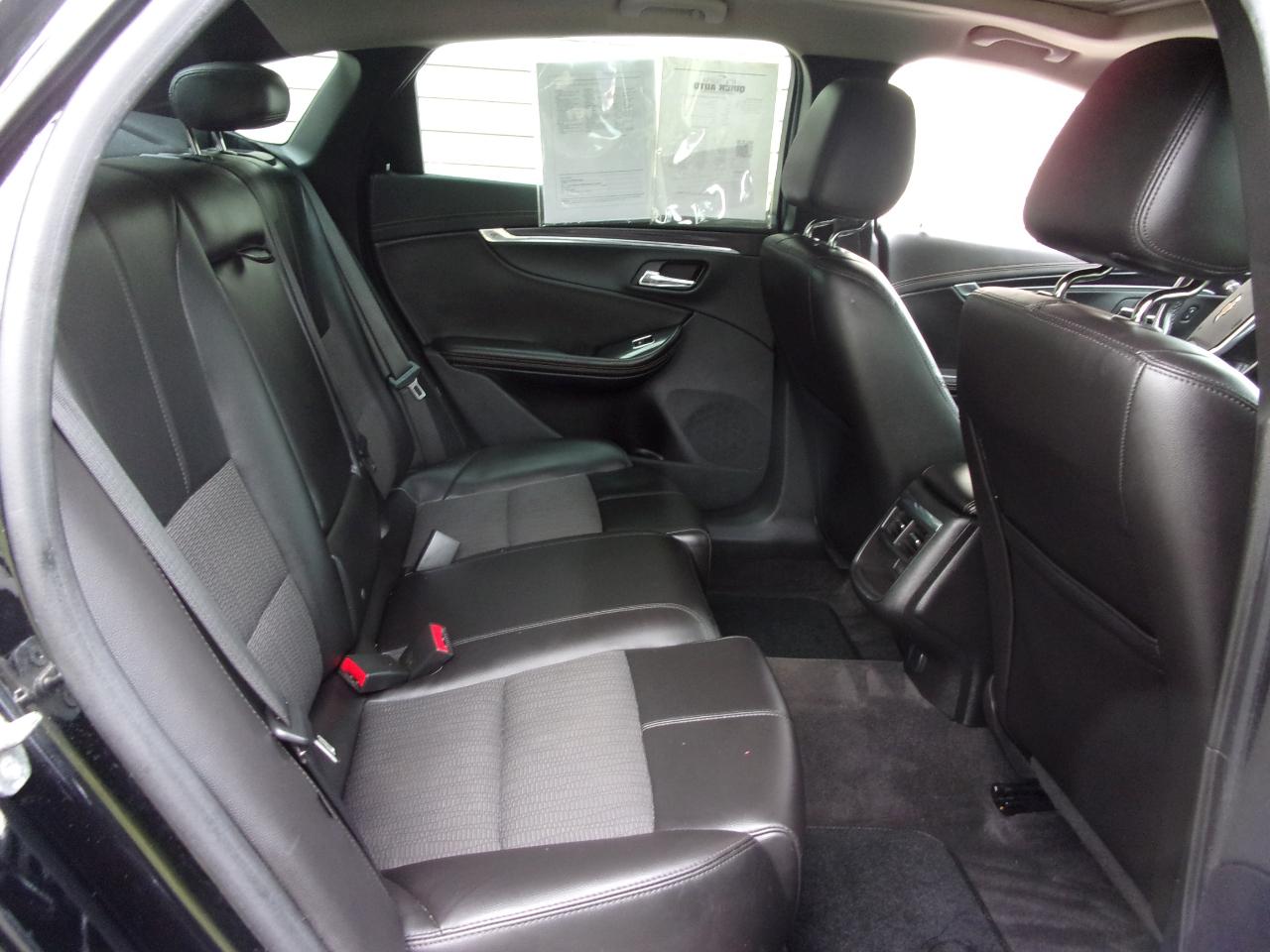 Chevrolet Impala 4dr Sdn LT w/1LT 2016