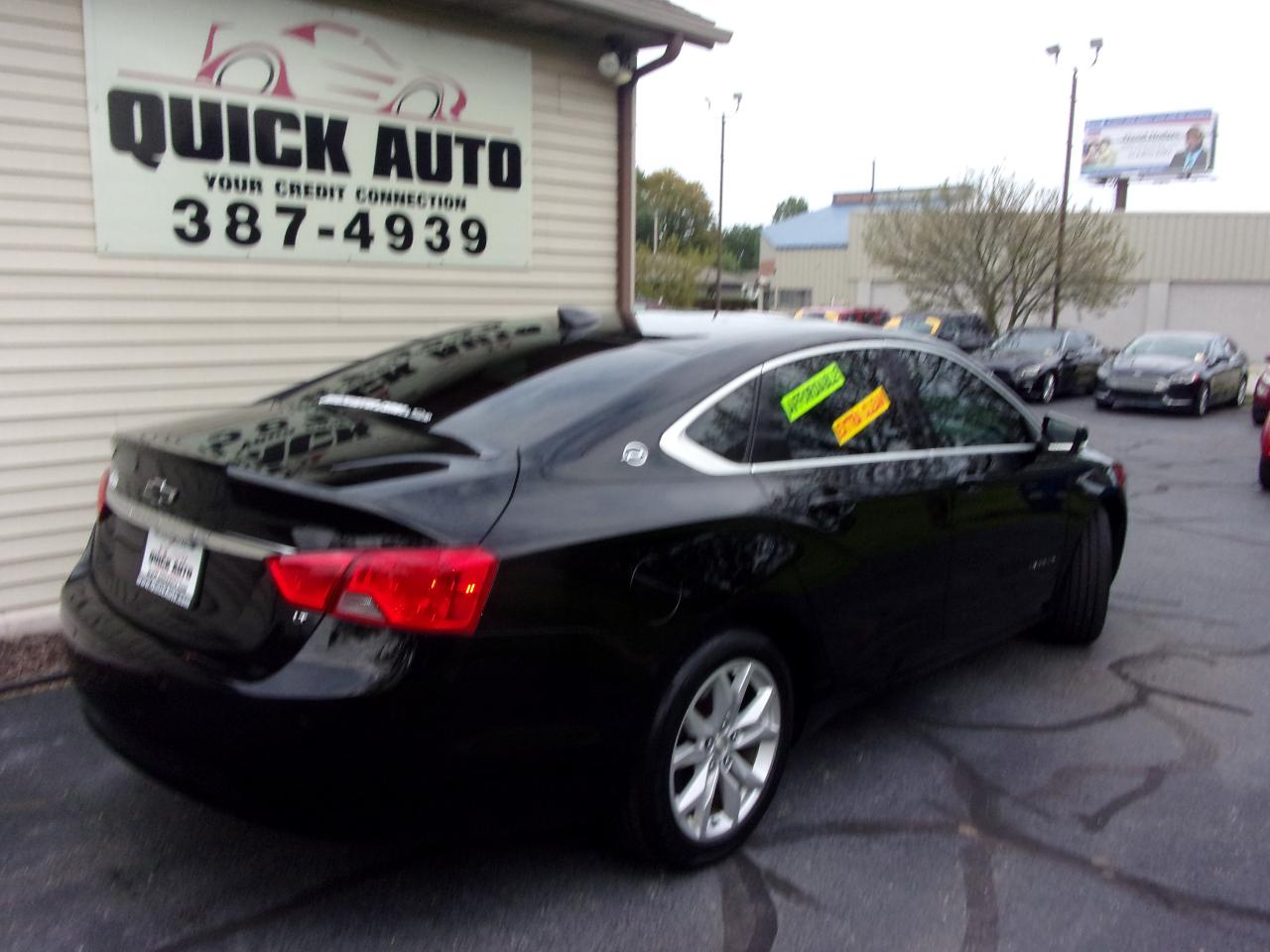 Chevrolet Impala 4dr Sdn LT w/1LT 2016