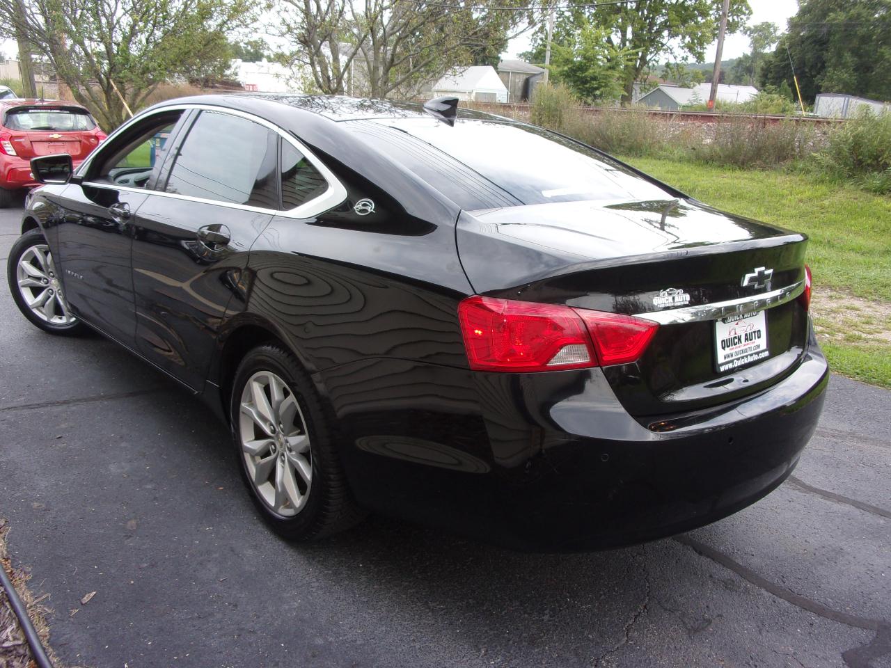 Chevrolet Impala 4dr Sdn LT w/1LT 2016