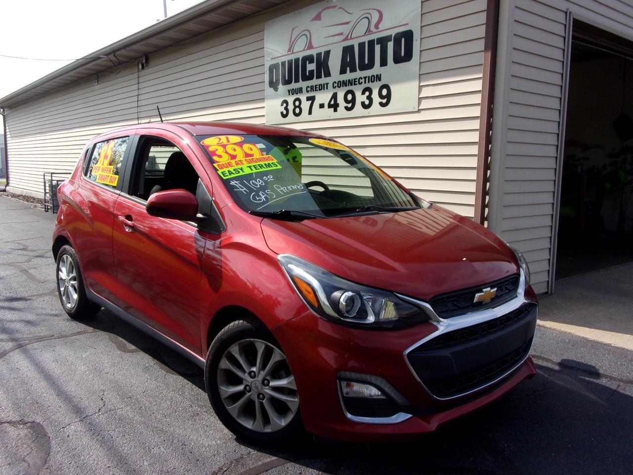 Chevrolet Spark 4dr HB CVT 1LT 2021